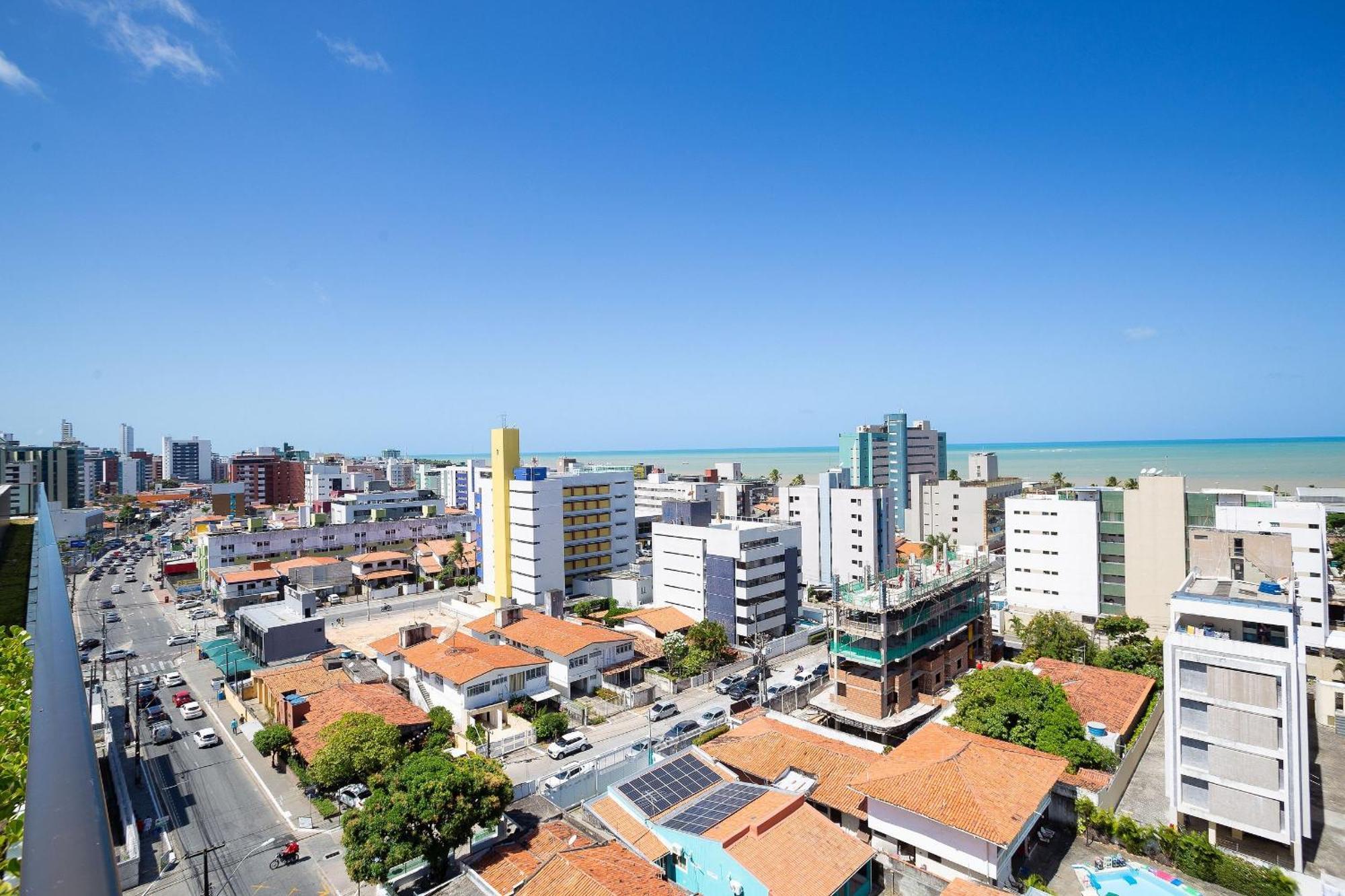 Atlantis Cabo Branco #606 - Em Cabo Branco Por Carpediem โจเอาเปสโซอา ภายนอก รูปภาพ