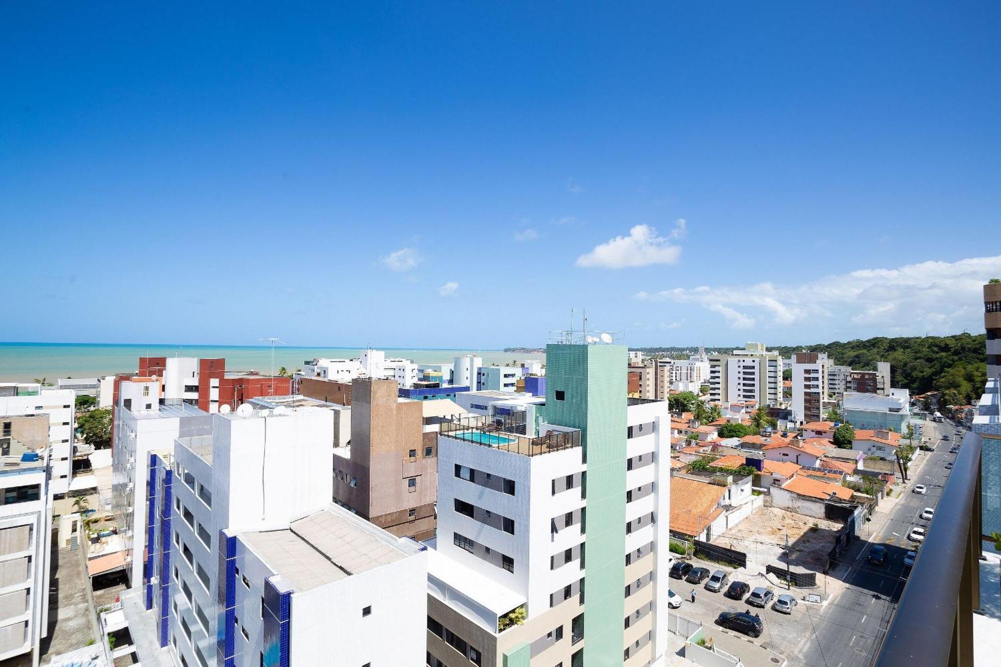 Atlantis Cabo Branco #606 - Em Cabo Branco Por Carpediem โจเอาเปสโซอา ภายนอก รูปภาพ