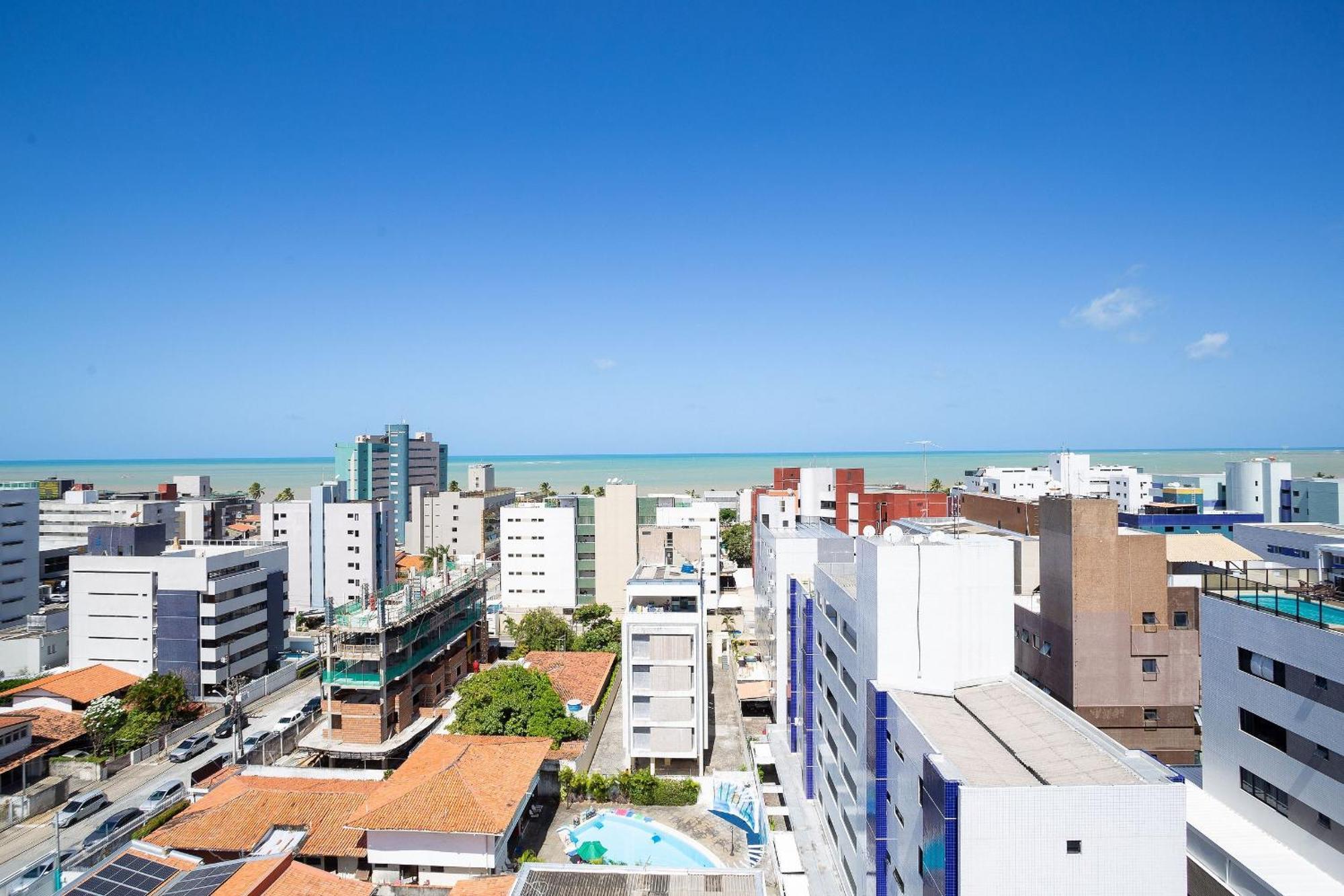 Atlantis Cabo Branco #606 - Em Cabo Branco Por Carpediem โจเอาเปสโซอา ภายนอก รูปภาพ